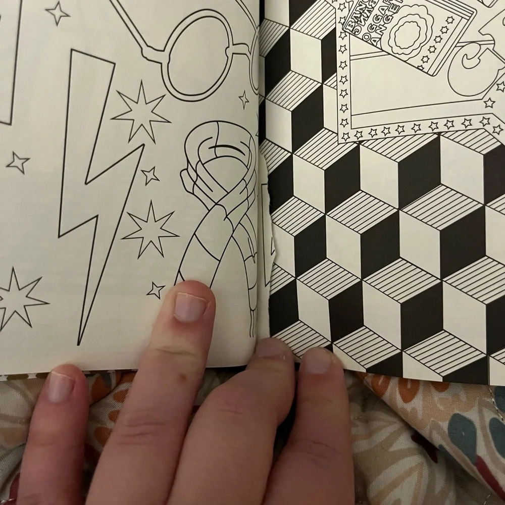 Harry Potter Coloring Book